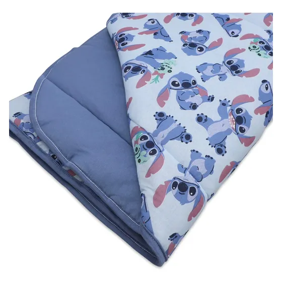 Cobertor Edredom Stitch E Xepa Disney Solteiro