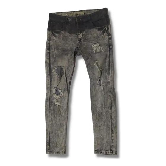 Moderno Jean Gris Europeo. H Landers. Talla 32x32. Slim Fit