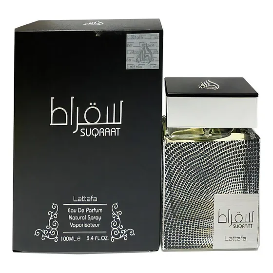 Lattafa Suqraat Eua De Parfum 100 Ml Masculino