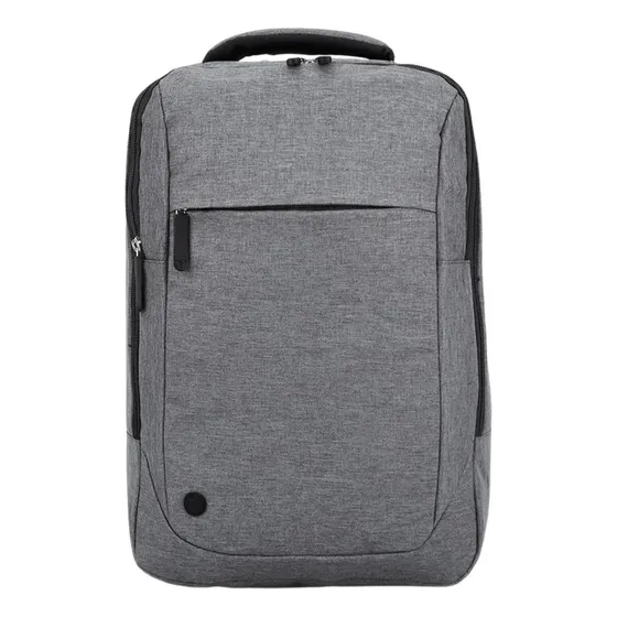 Mochila Urbana sin genero Laptop Ii Topper Gris Melange