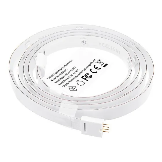 Fita Led Xiaomi Yeelight Plus Wifi Rgb Extensão 1 Metro