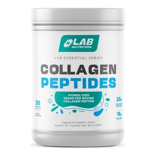 Collagen Peptides Unflavored Lab Nutrition 30 Servings