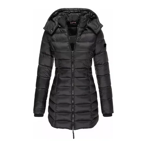 Chaqueta De Invierno Europea Para Mujer, Frío Intenso Extrem