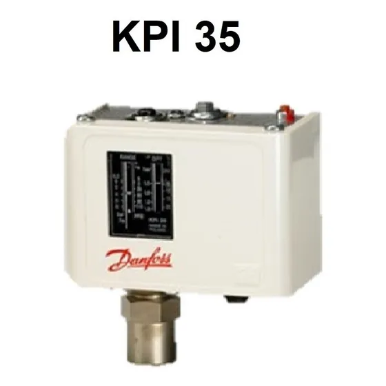 Interruptor De Presión Danfoss Kp35, Kp36, Kpi35, Kpi36.