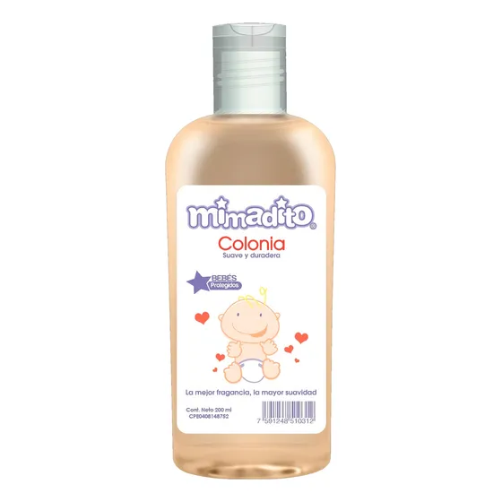 Colonia Para Bebé Mimadito 200 Ml