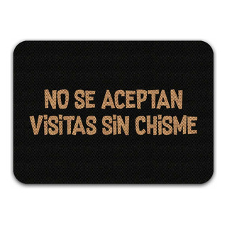 Tapete Decorativo No Se Aceptan Visitas De 70x50 Cm Tapete Decorativo No Se Aceptan Visitas De 70x50 Cm