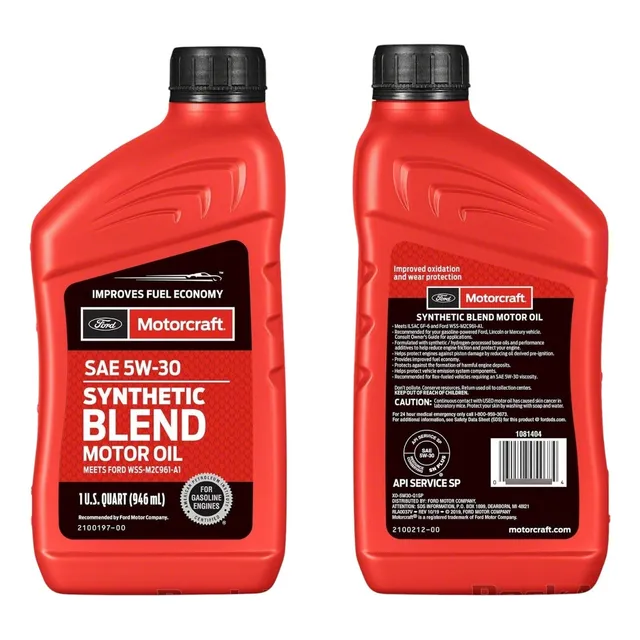 Kit Cambio De Aceite Ford Escape 2.0 Motorcraft + Arandela
