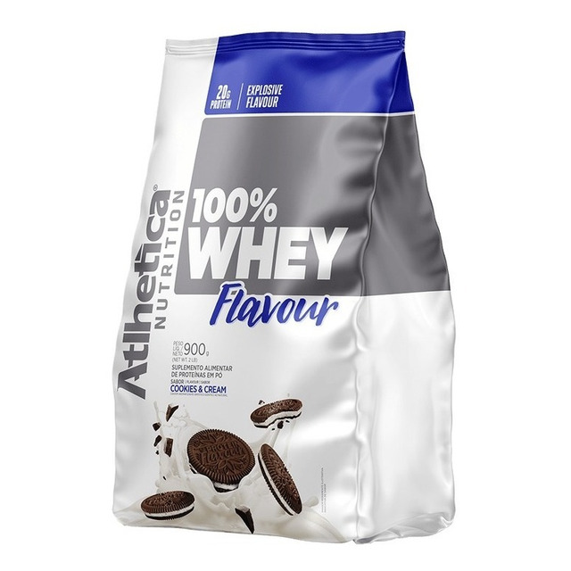Whey 100% Atlhetica Refil 900g - Melhor Opção Ao Best Whey Whey 100% Atlhetica Refil 900g - Melhor Opção Ao Best Whey