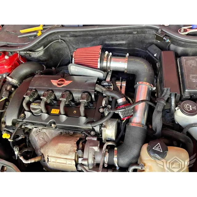 Kit Admision Directa Inox Mini Cooper 1.6thp Filtro Kyn K&n