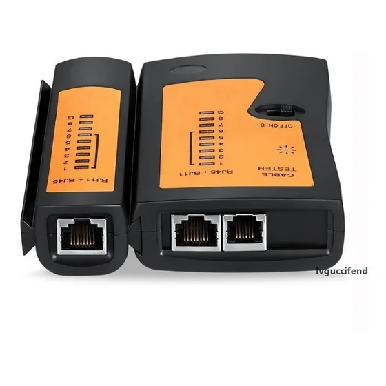 Probador De Cable De Red Rj45 - Rj11 Importado.