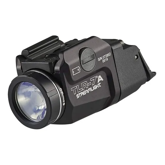 Lanterna Streamlight Tlr7-a Cor da lanterna Preta Black Glock Taurus Sig Sauer Beretta CZ Imbel HK Cor da luz Branca
