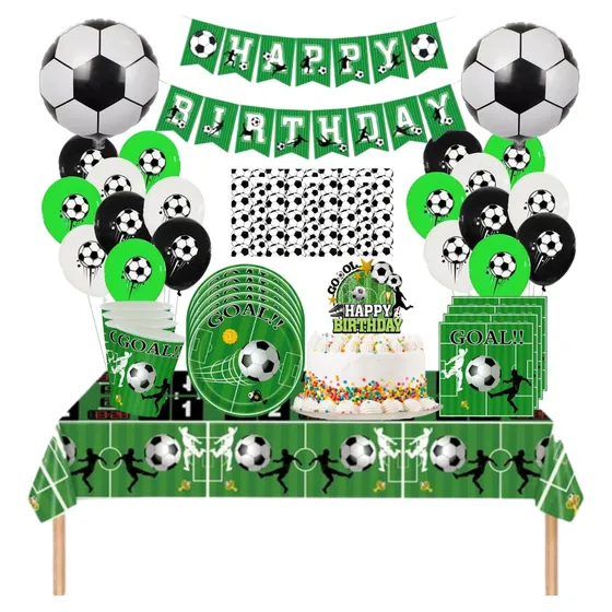 Set Decoracion Globos Cotillon Diseños Variados