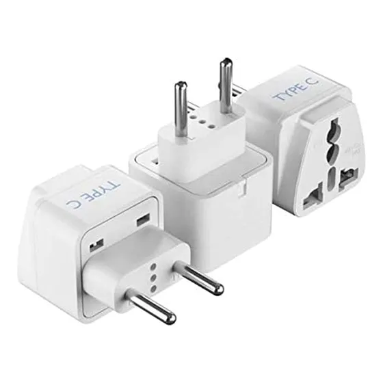 Adaptador De Conexión Universal A Tierra Ceptics Casi Toda E