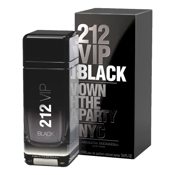 Carolina Herrera 212 Vip Men Black 100ml Edp