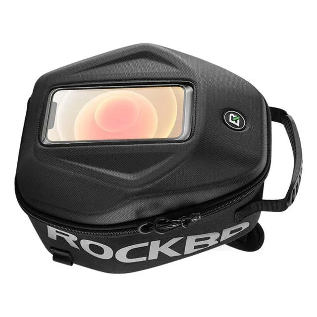 Bolso De Estanque Motocicleta Mochila Con Táctil Rockbros C4