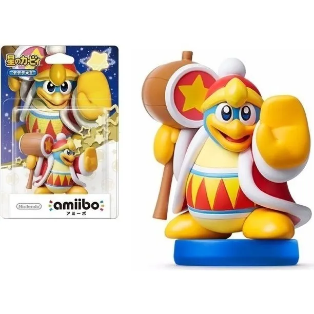 Figura Amiibo Original Nintendo King Dedede Kirby