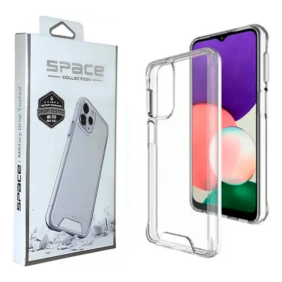 Funda Case Space Para Samsung A56 5g Transparente