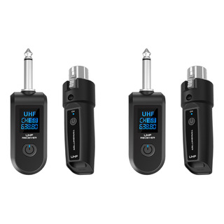 2 Micrófonos Inalámbricos, Transmisor Xlr Inalámbrico Y -fs 2 Micrófonos Inalámbricos, Transmisor Xlr Inalámbrico Y -fs
