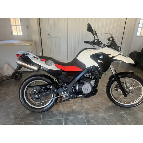Moto Bmw 650 Gs