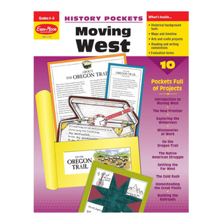 Livro: History Pockets: Moving West, 4ª A 6ª Série Ou Mais Livro: History Pockets: Moving West, 4ª A 6ª Série Ou Mais