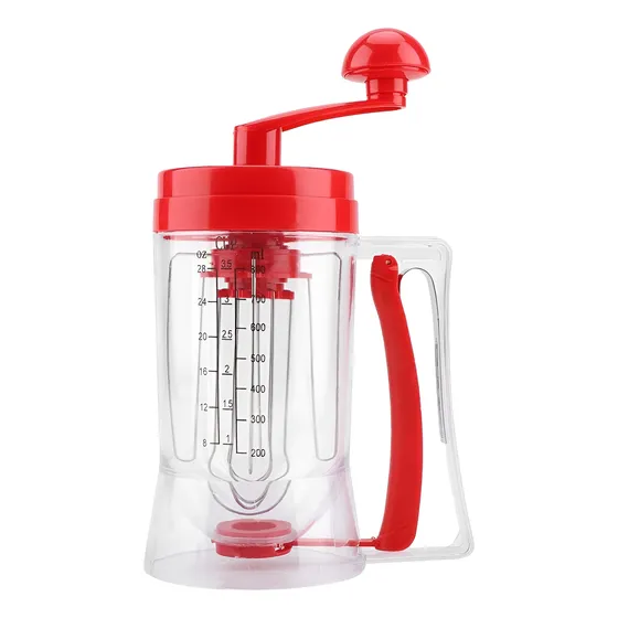 Mezclador Dispensador Manual Cupcakes Torta Waffles Panqueca