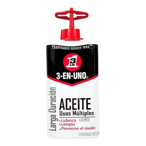 Aceite Lubricante 3 En 1 Multi-uso 90ml Sertec