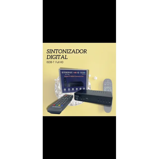 Sintonizador Digital 