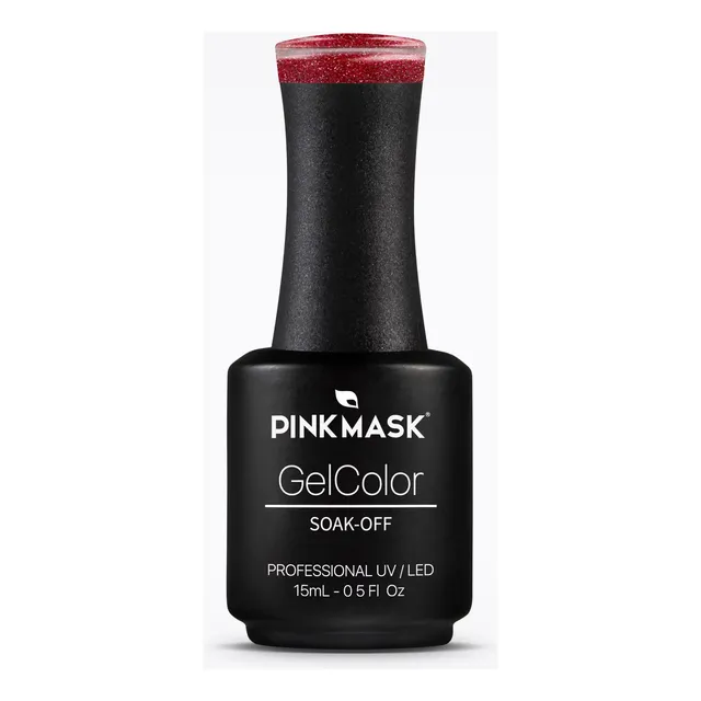 Pink Mask Esmalte Semipermanente Gel Color X 15ml/.5floz