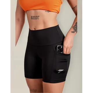 Short Academia Feminino Fitness Com Bolso De CompressĂŁo Short Academia Feminino Fitness Com Bolso De CompressĂŁo
