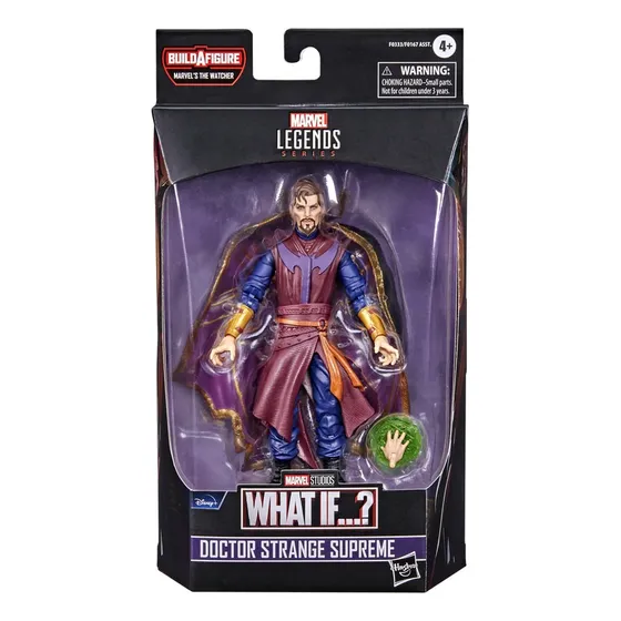 Figura De Acción Doctor Strange Supreme Marvel Legends Serie