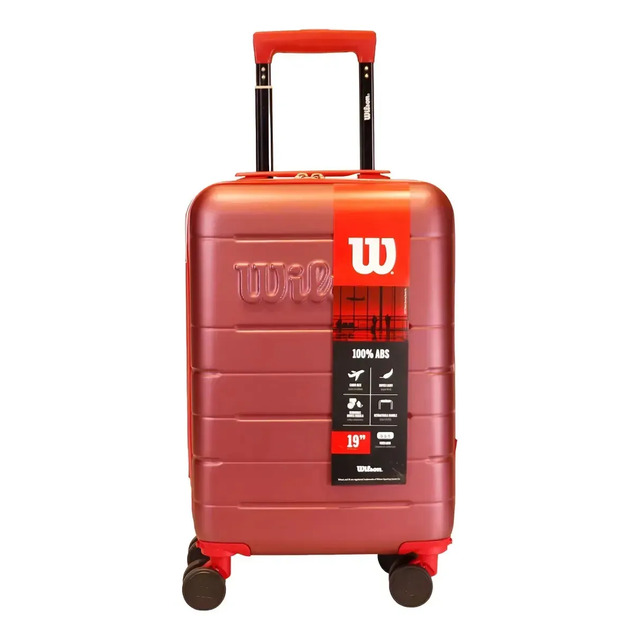Mala Resistente Wilson Para Adultos 10kg Cor Vinho