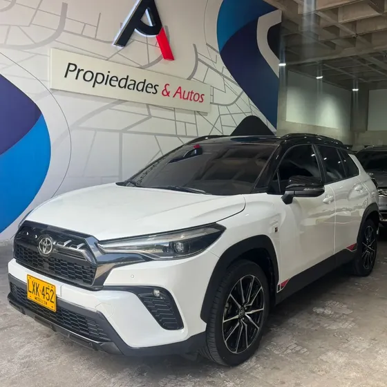 Toyota Corolla Cross 2023 2.0 Gr-s