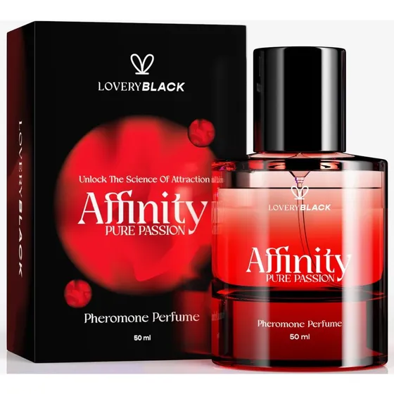 Afinidad Pura Pasión Perfume De Feromona Unisex  N5c9j