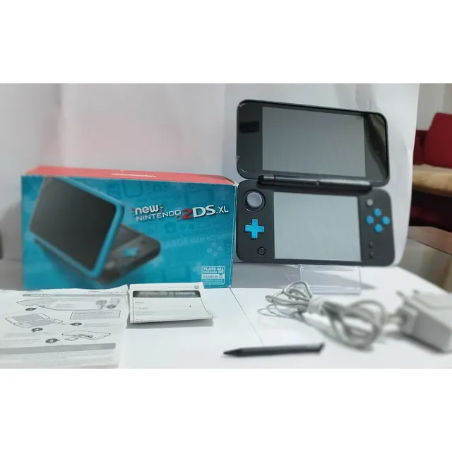 Nintendo New 2ds Xl Standard Azul