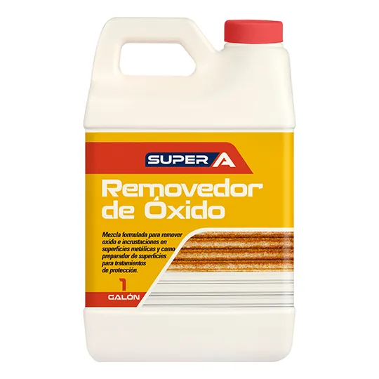 Removedor De Oxido Super A (galón)