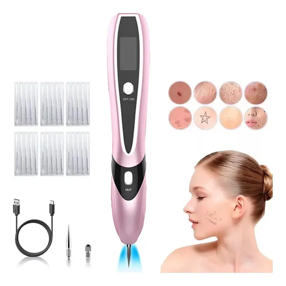 . Pluma Quita Verrugas Cauterizador Pecas Tatuajes Blu-ray