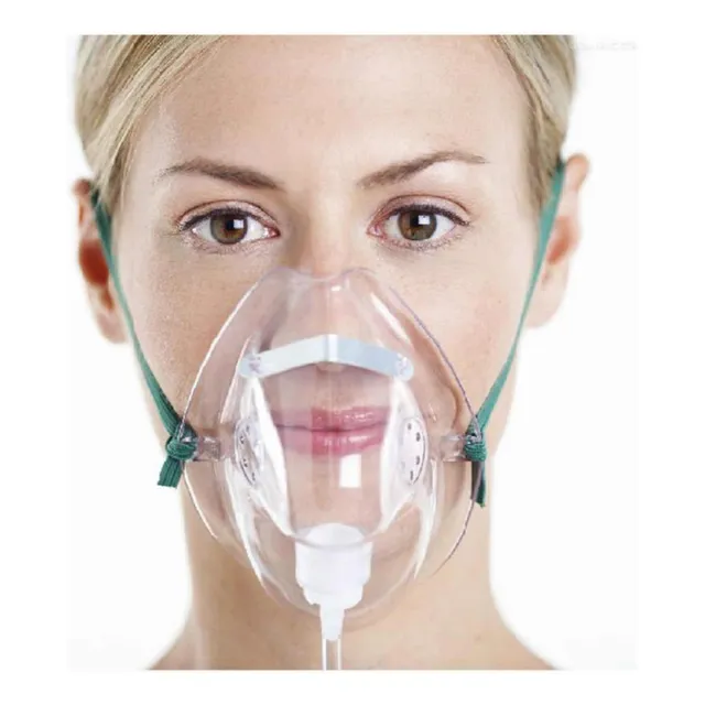 Mascarilla Para Oxigeno Adulto Y Niño