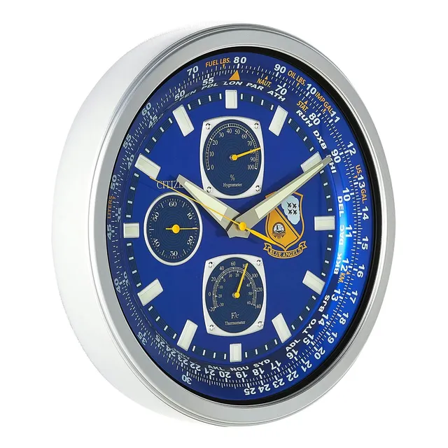 Citizen Cc2030 Gallery Reloj Pared Tono Plateado