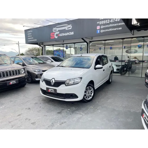 Renault Sandero Authentique Flex 1.0 12v 5p