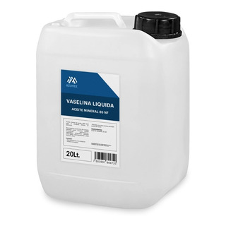 Aceite Mineral 85 Nf Vaselina Liquida Usp 20 Litros Aceite Mineral 85 Nf Vaselina Liquida Usp 20 Litros