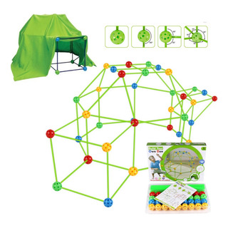 Juguetes 3d Para Construir Castillos, Túneles Y Tiendas De C Juguetes 3d Para Construir Castillos, Túneles Y Tiendas De C