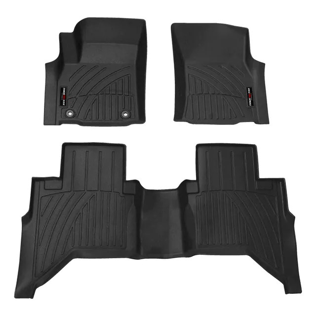 Alfombras Tipo Bandeja Toyota Hilux Revo 2015 Al 2024