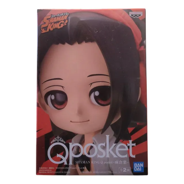 Figura Yoh Asakura Ver A Q Posket / Shaman King / Bandai