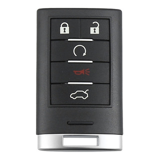 Llave De Control Remoto Para Cadillac Cts 2008-2014 Sts 2008 Llave De Control Remoto Para Cadillac Cts 2008-2014 Sts 2008