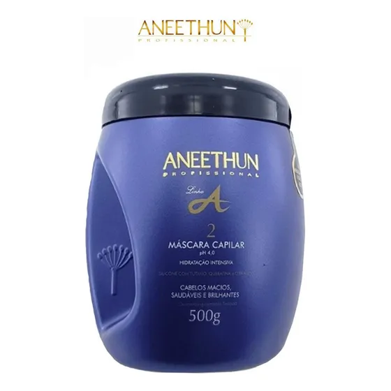 Máscara Aneethun Linha A hidratação 500g