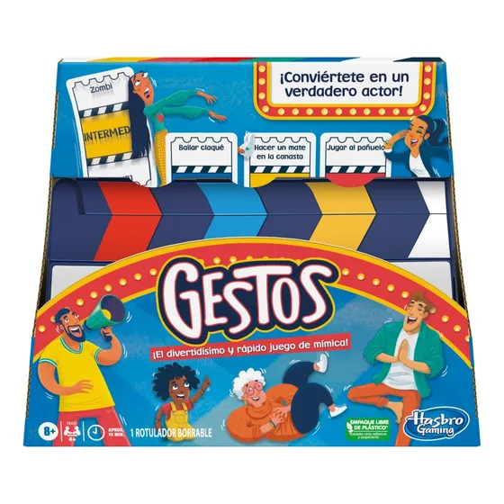 Juego De Mesa Hasbro Gaming Gestos