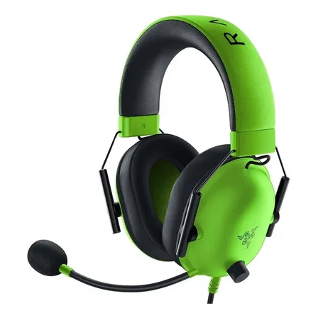 Audifono Gamer Razer Blackshark V2 X Verde 3.5mm Verde