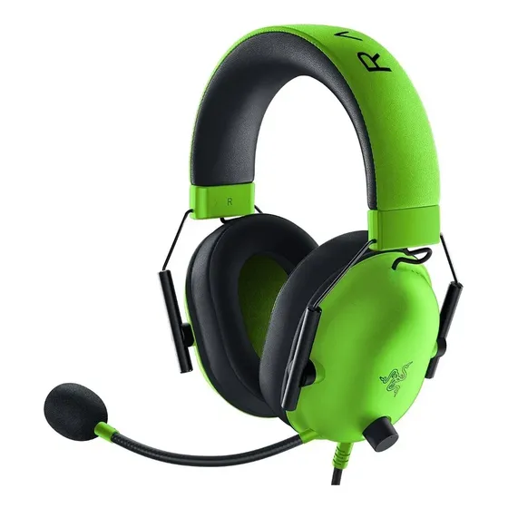 Audifono Gamer Razer Blackshark V2 X Verde 3.5mm