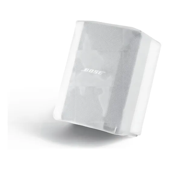 Bose Cubierta De Reproducción De Altavoz Bluetooth Portát. Color Blanco