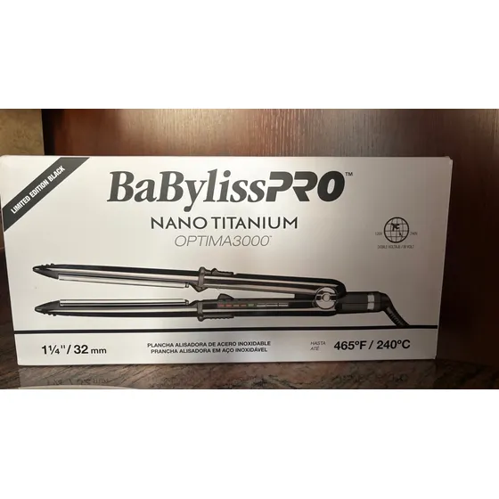 Babyliss Pro Nanotitanium Óptima 3000. Original